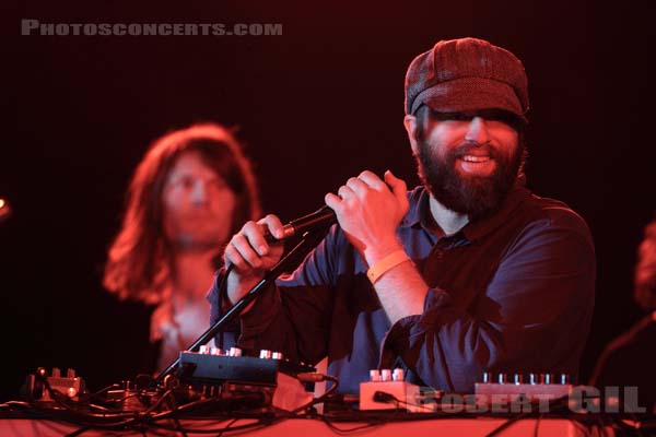 THE BLACK ANGELS - 2015-05-25 - PARIS - Espace Charlie Parker - Grande Halle - 